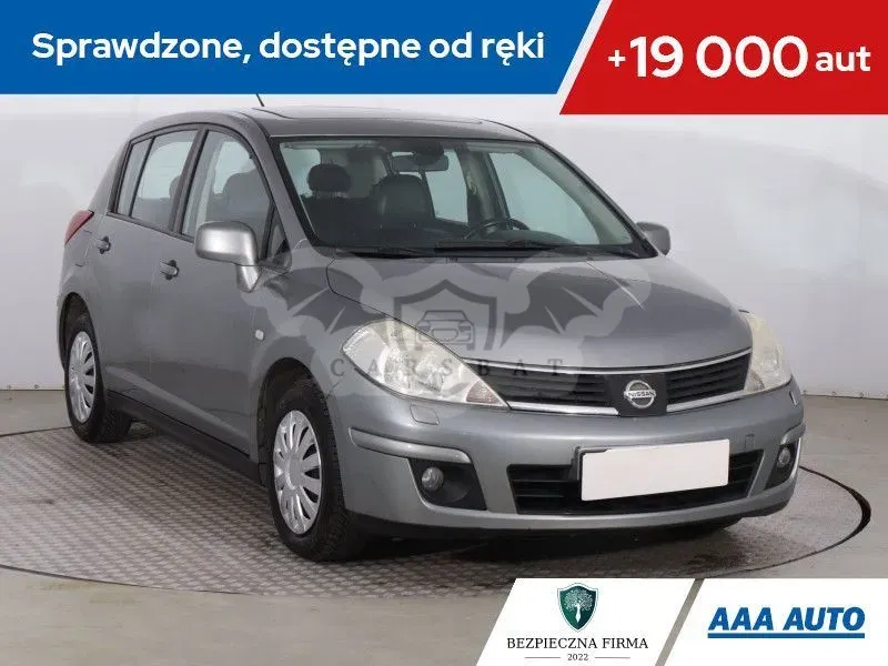 Nissan Tiida 2008