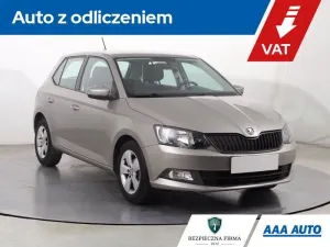 Skoda Fabia III 2015