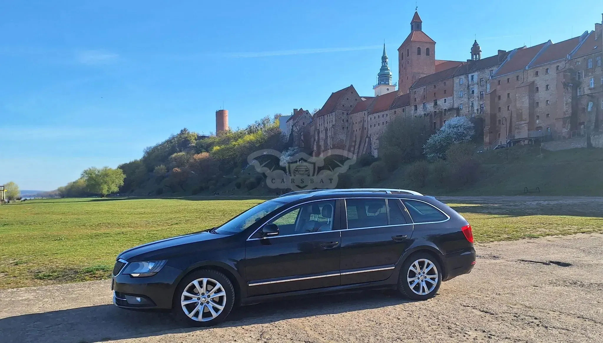 Skoda Superb II 2014