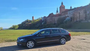 Skoda Superb II 2014