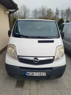 Opel Vivaro 2007