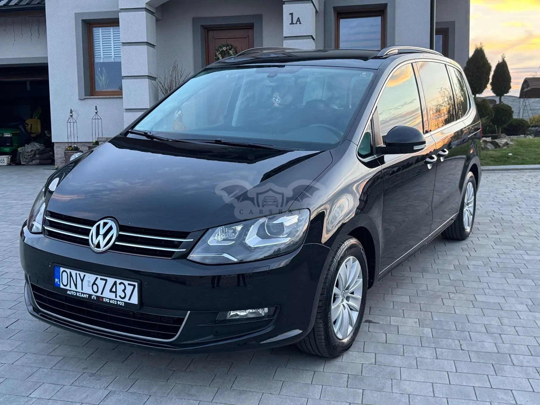 Volkswagen Sharan II 2.0 TDI Highline 2014