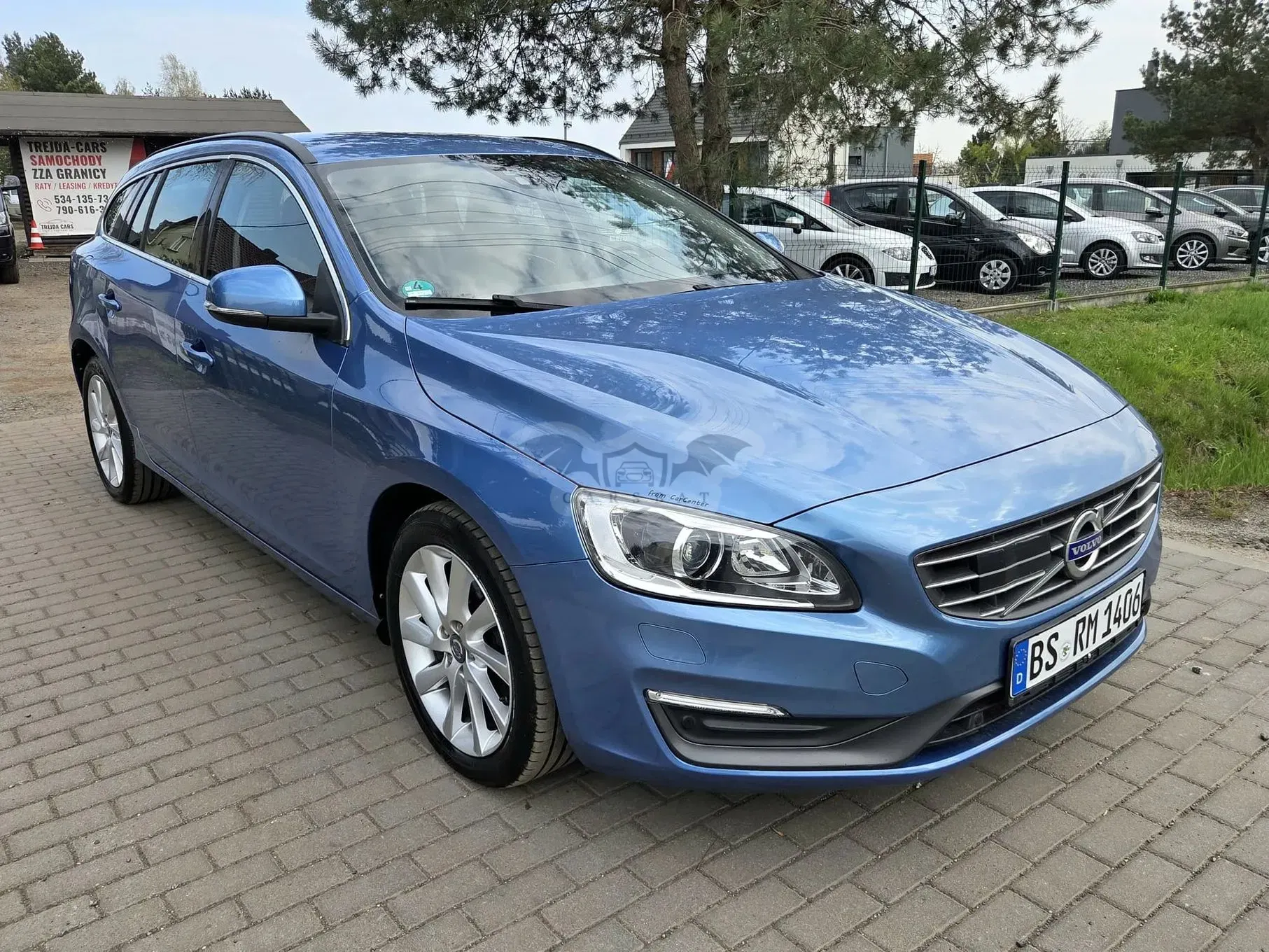 Volvo V60 I D4 Geartronic Summum 2014