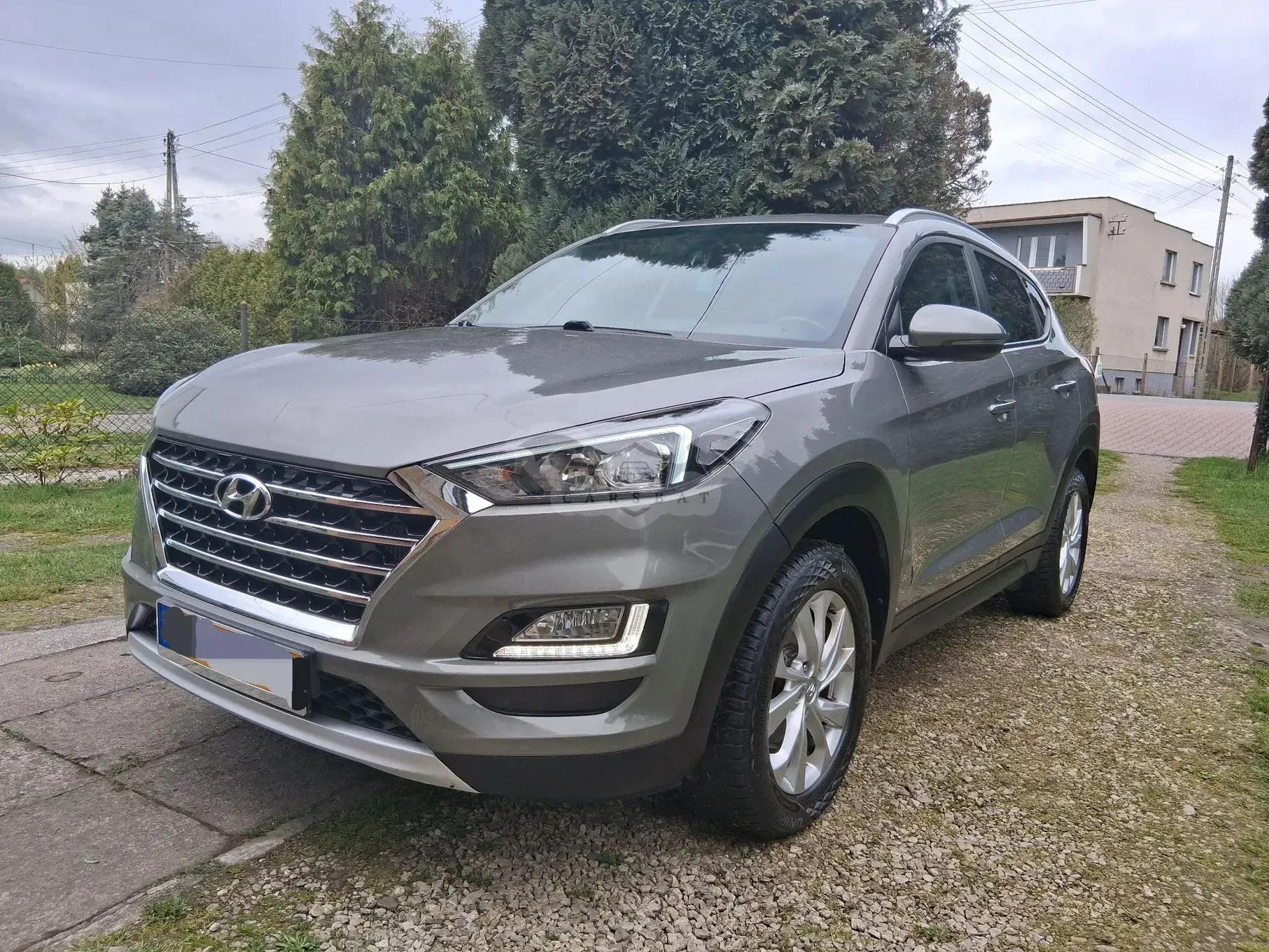 Hyundai Tucson III blue 1.6 CRDi 2WD Select 2019