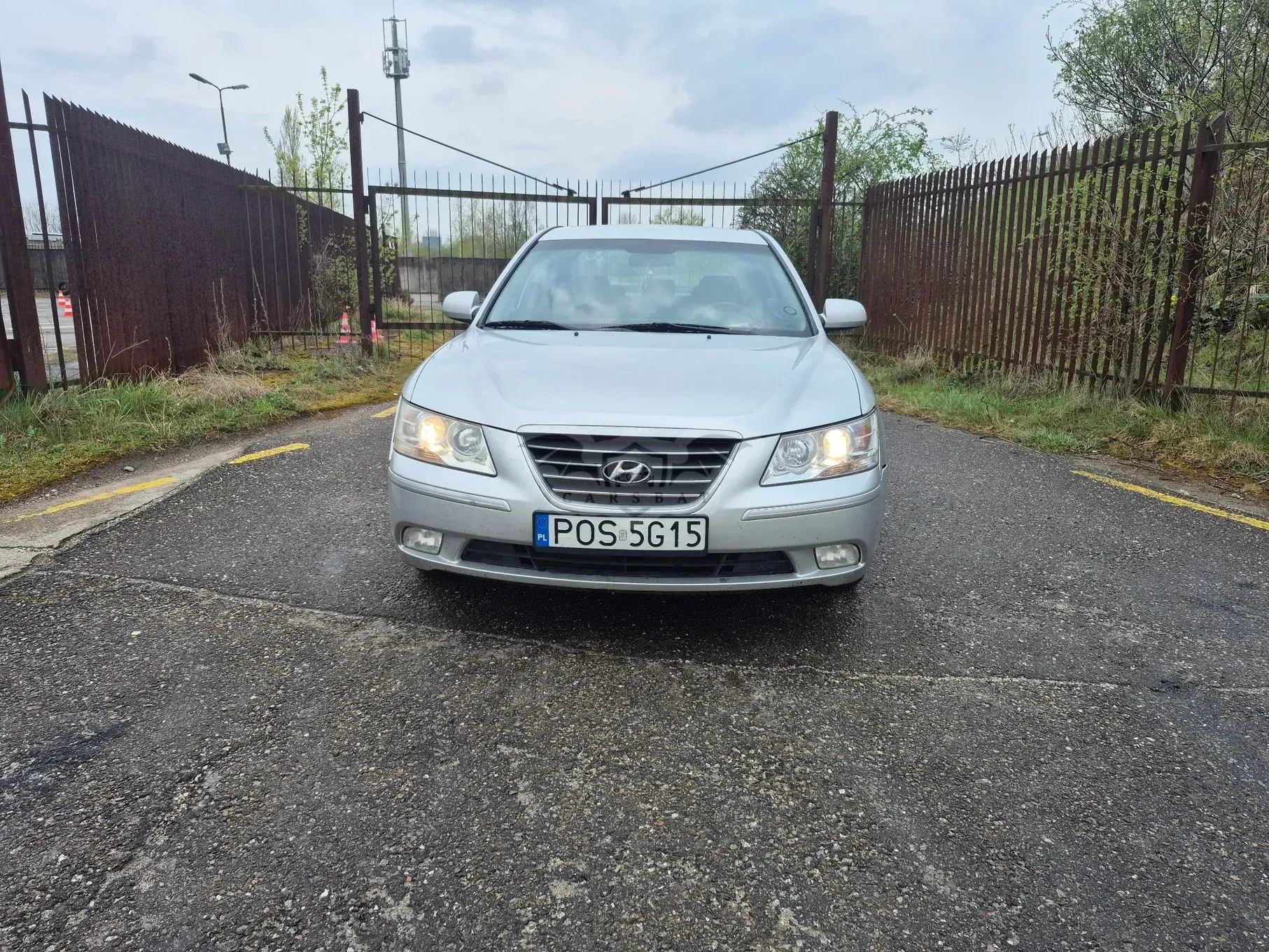 Hyundai Sonata 2.0 Comfort 2008
