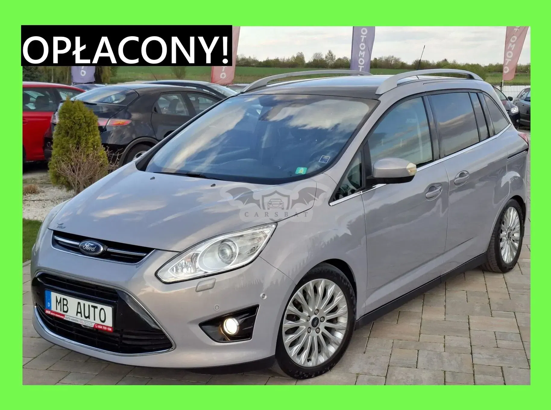 Ford Grand C-Max 1.6 TDCi Start-Stop-System Titanium 2015
