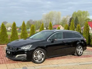 Peugeot 508 I BlueHDi 180 EAT6 Stop&Start Allure 2015