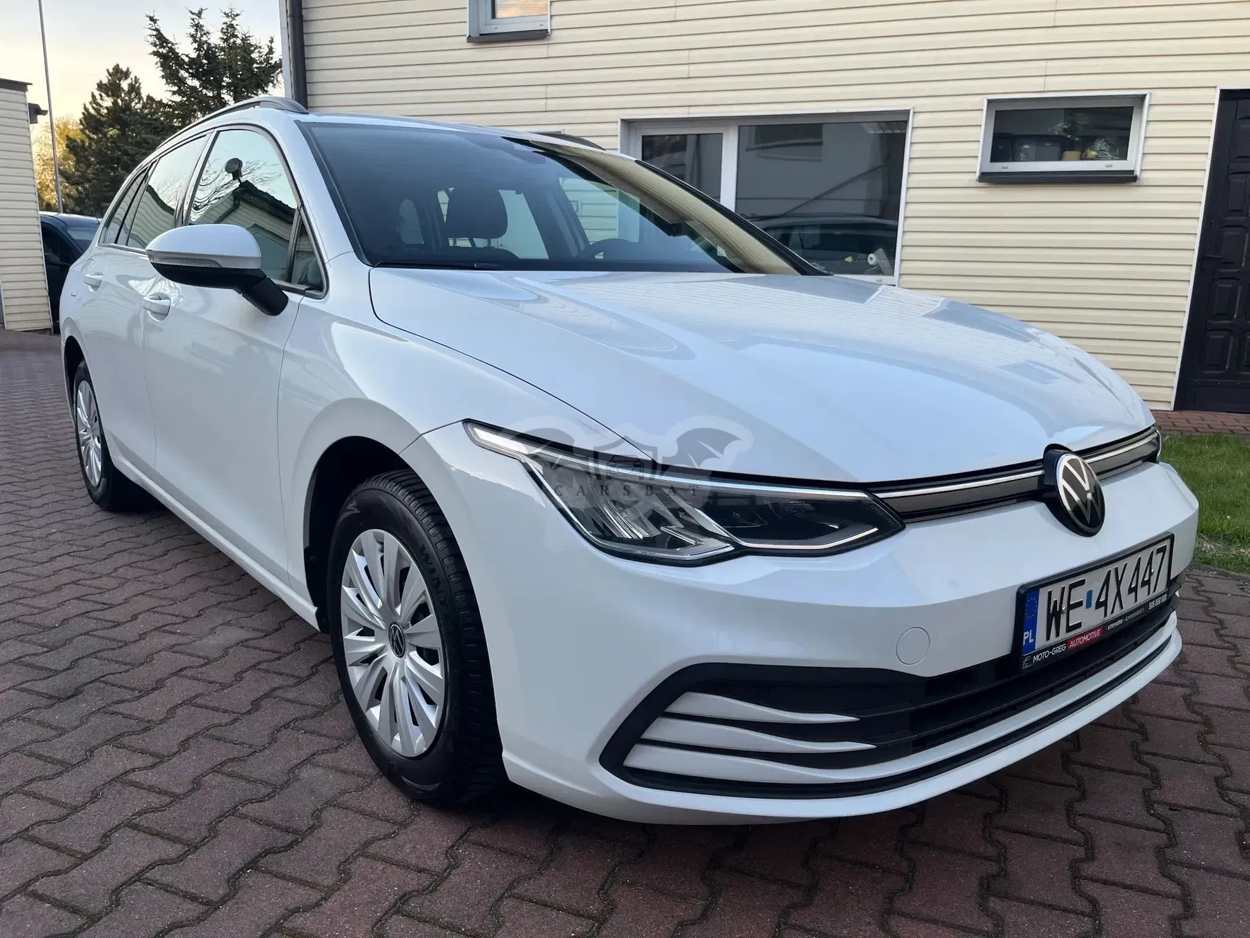 Volkswagen Golf VIII 1.0 TSI Life 2021
