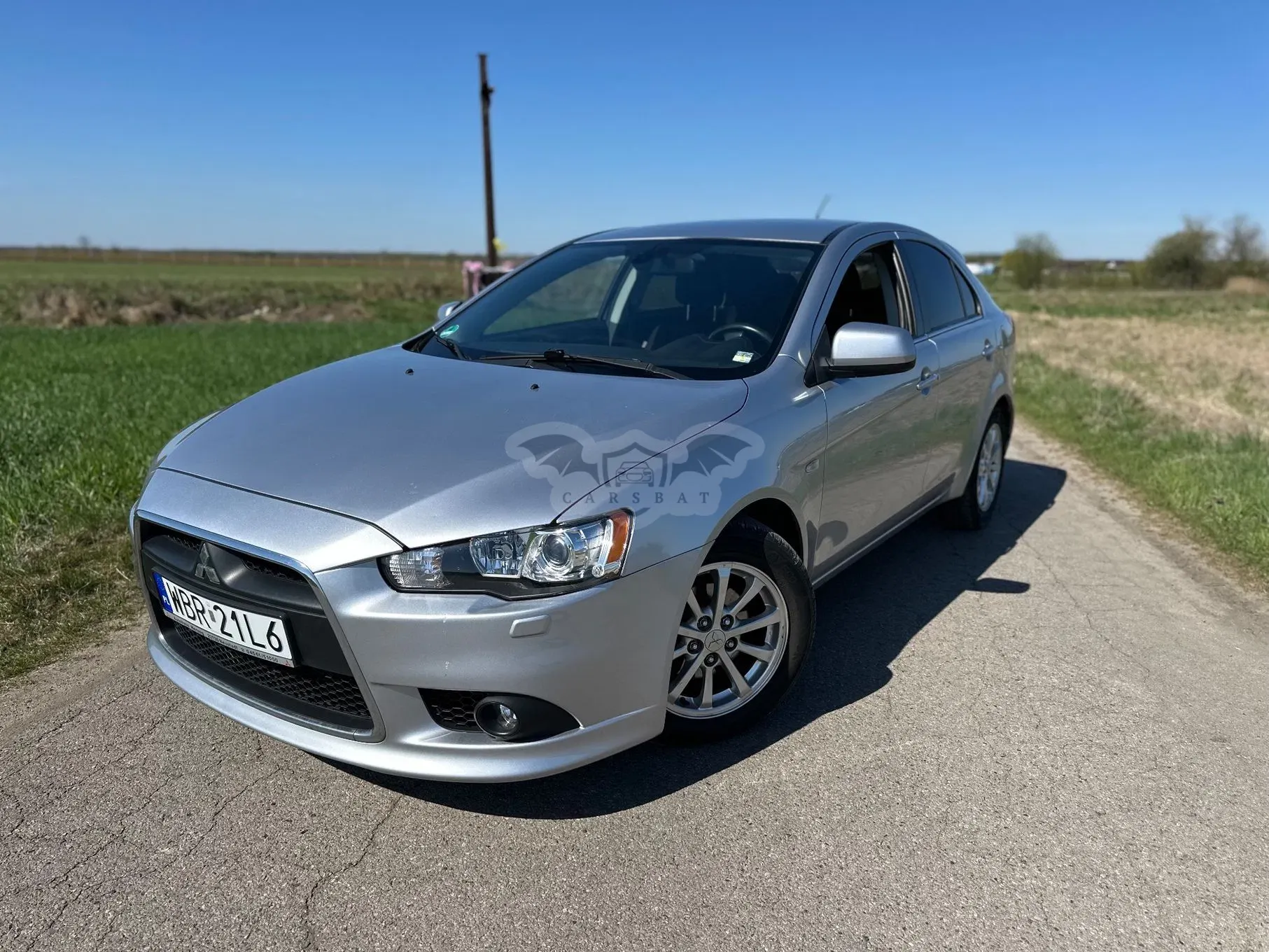 Mitsubishi Lancer IX 2010