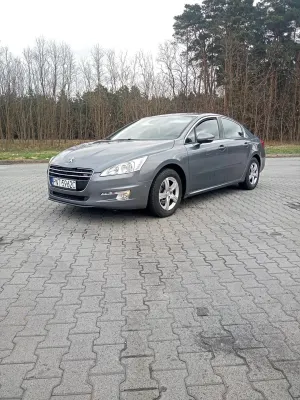 Peugeot 508 I e-HDi FAP 115 EGS6 Active 2012