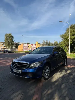 Mercedes-Benz C W205 300 d 4MATIC 9G-TRONIC 2018
