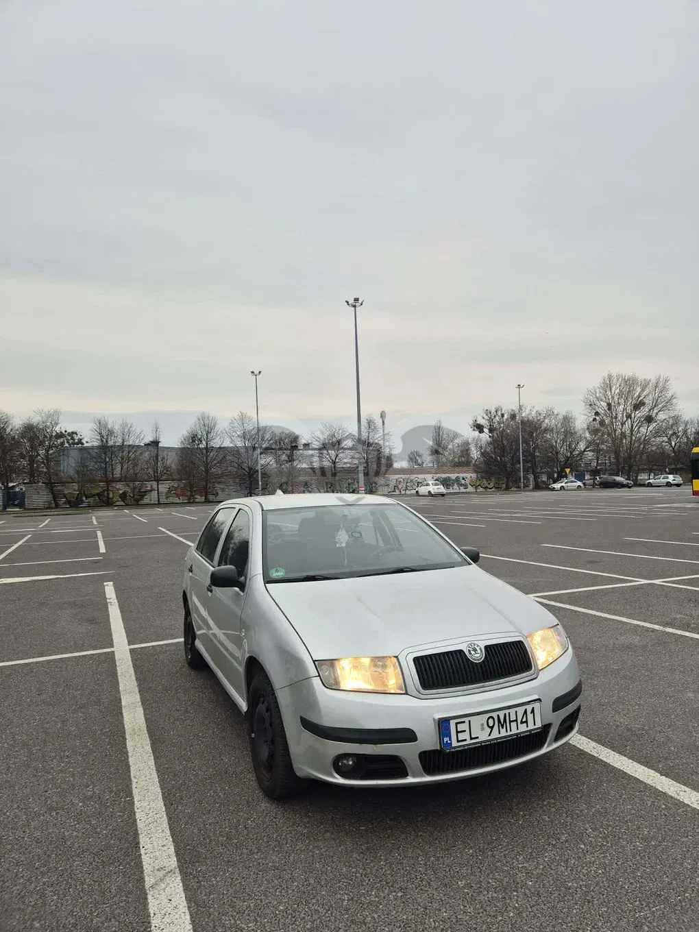 Skoda Fabia I 2005