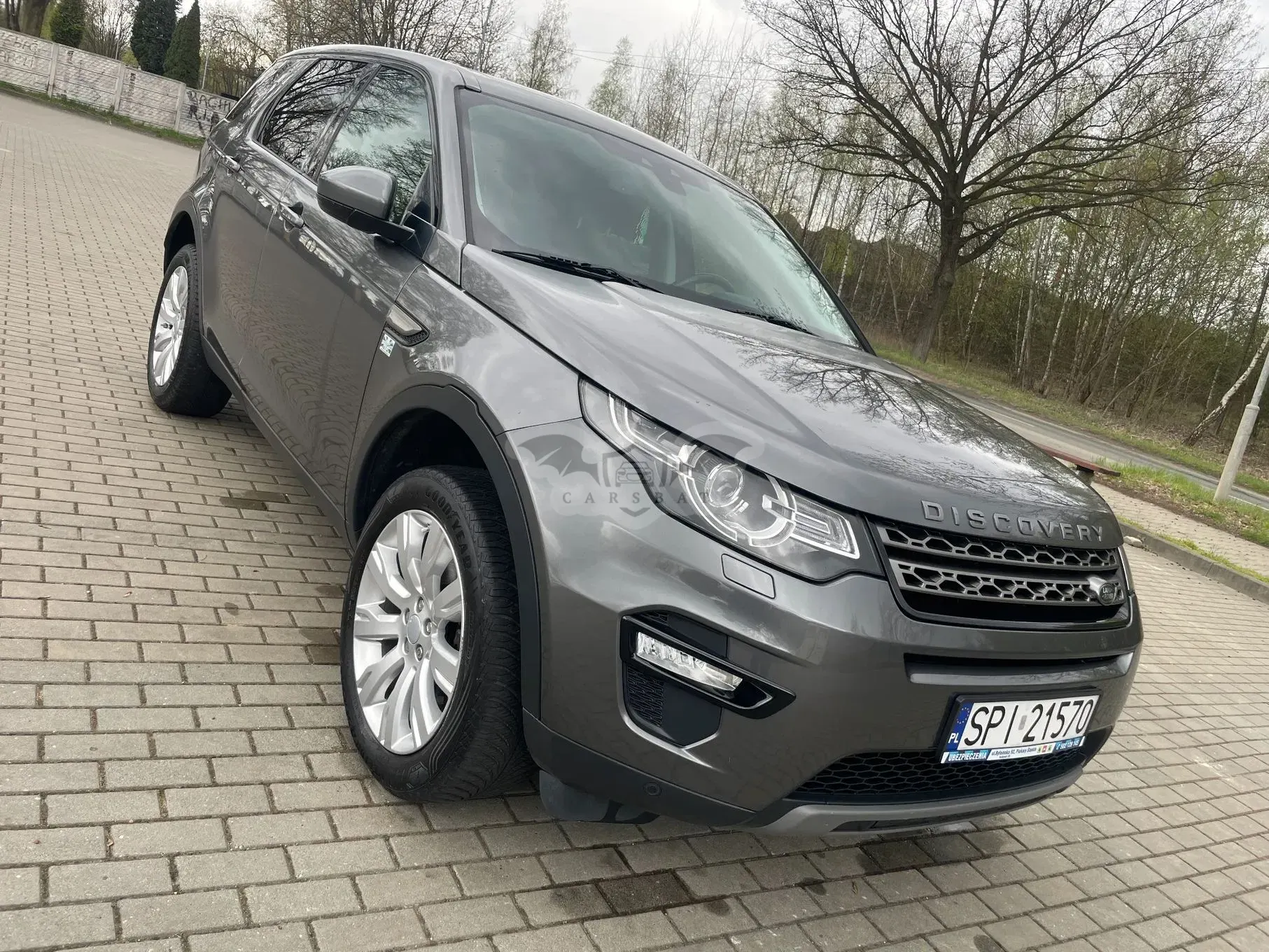 Land Rover Discovery Sport 2015