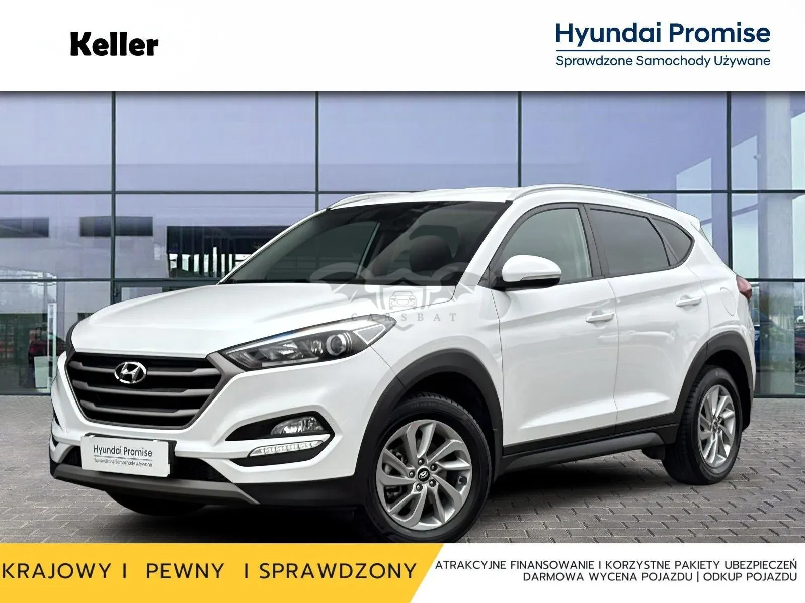Hyundai Tucson III 1.6 GDi Comfort 2WD 2017