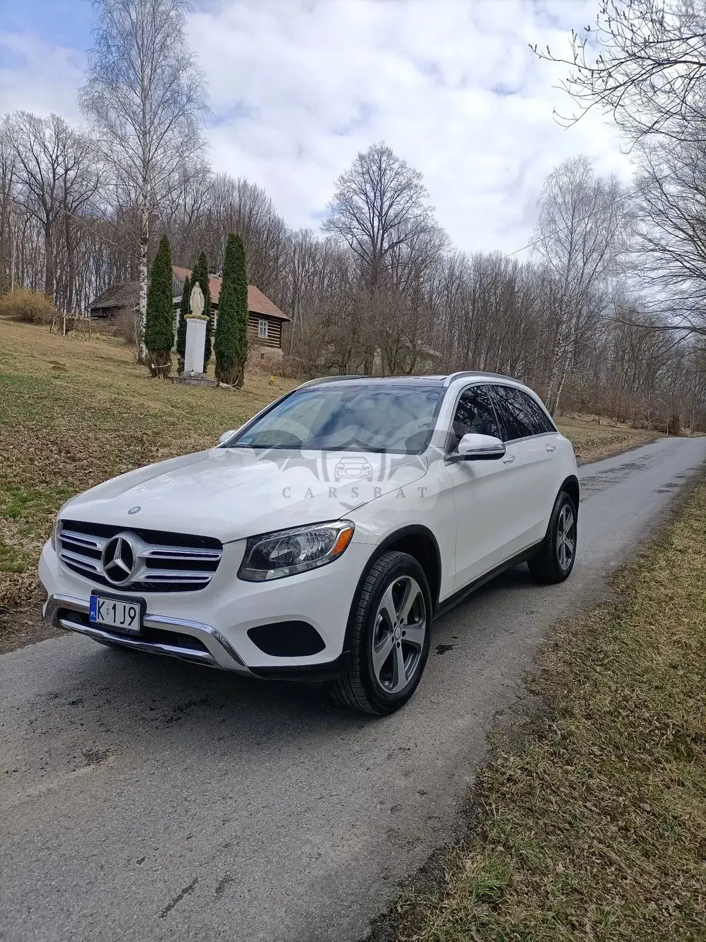 Mercedes-Benz GLC I 300 4Matic 9G-TRONIC 2016