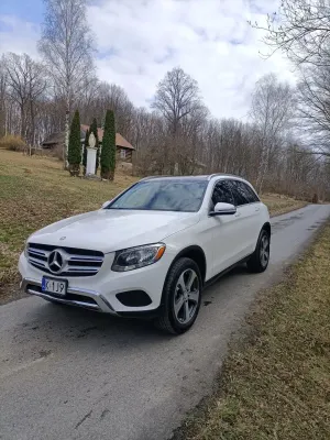 Mercedes-Benz GLC I 300 4Matic 9G-TRONIC 2016