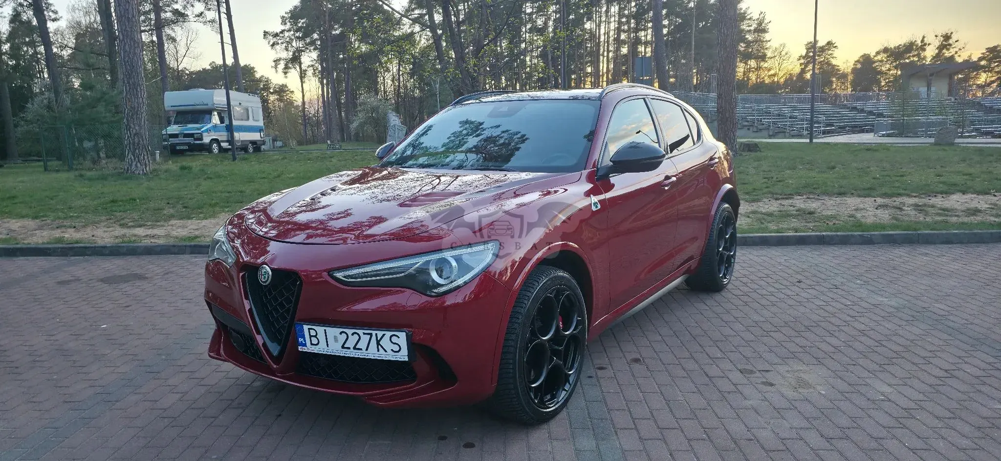 Alfa Romeo Stelvio 2.9 V6 Bi-Turbo Quadrifoglio Q4 2021