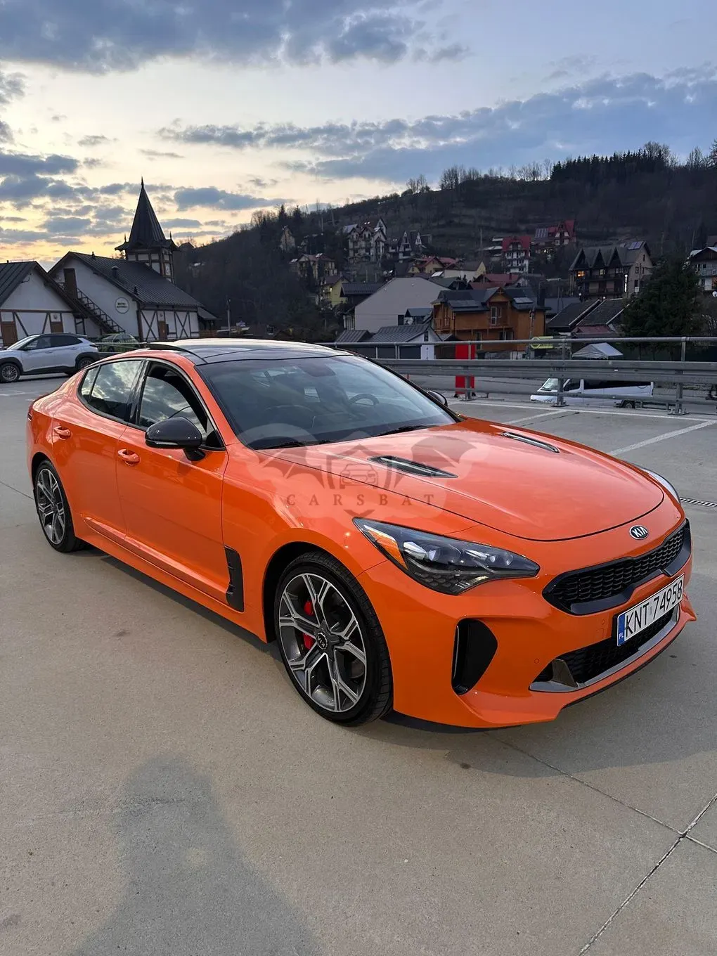 Kia Stinger 3.3 T-GDI V6 GT AWD 2019