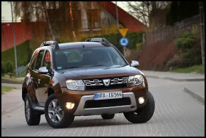 Dacia Duster I 1.6 16V 105 4x2 Prestige 2014