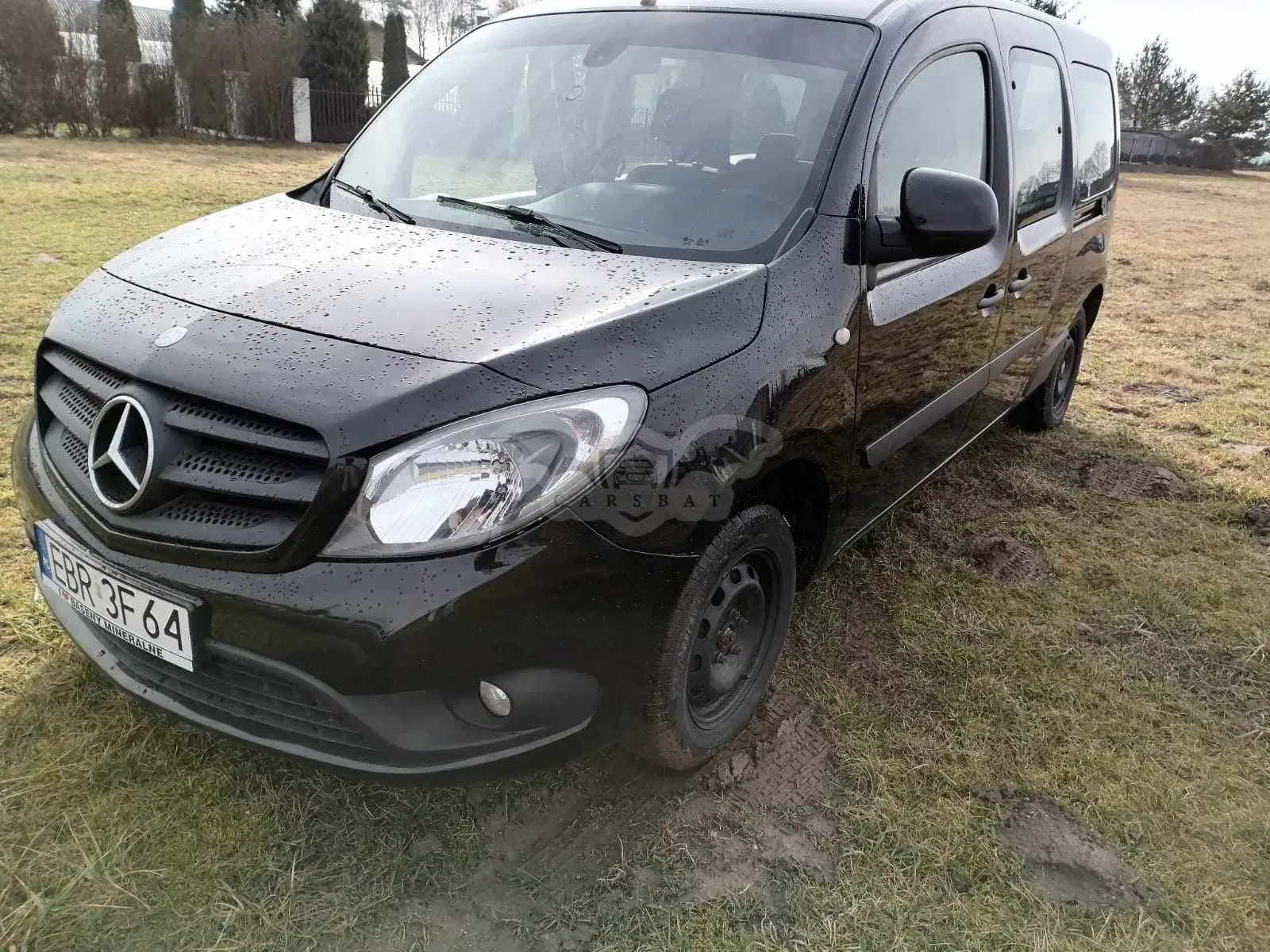 Mercedes-Benz Citan Tourer lang (LKW) 2016
