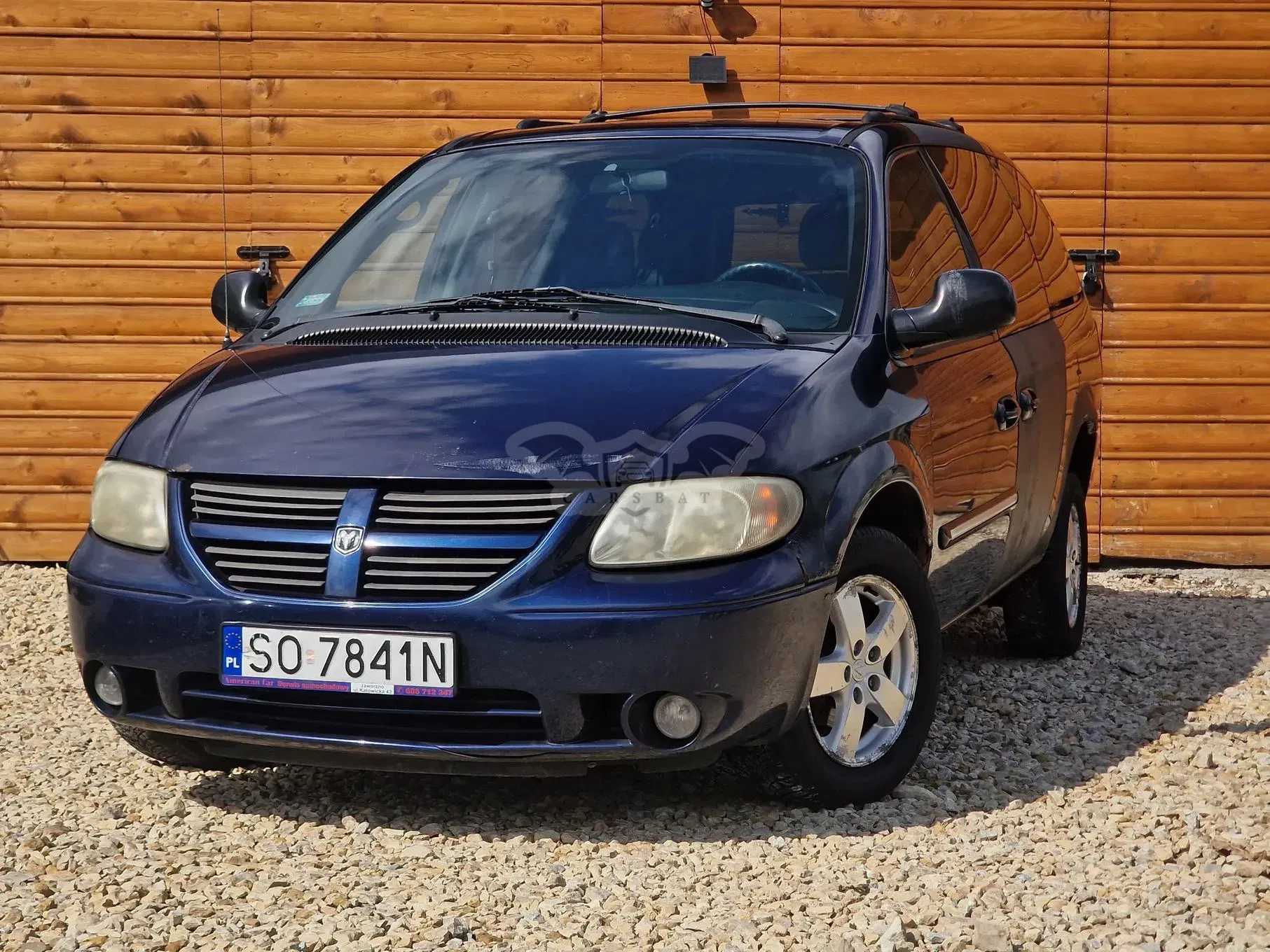 Dodge Grand Caravan (Caravan) 3.8 2005