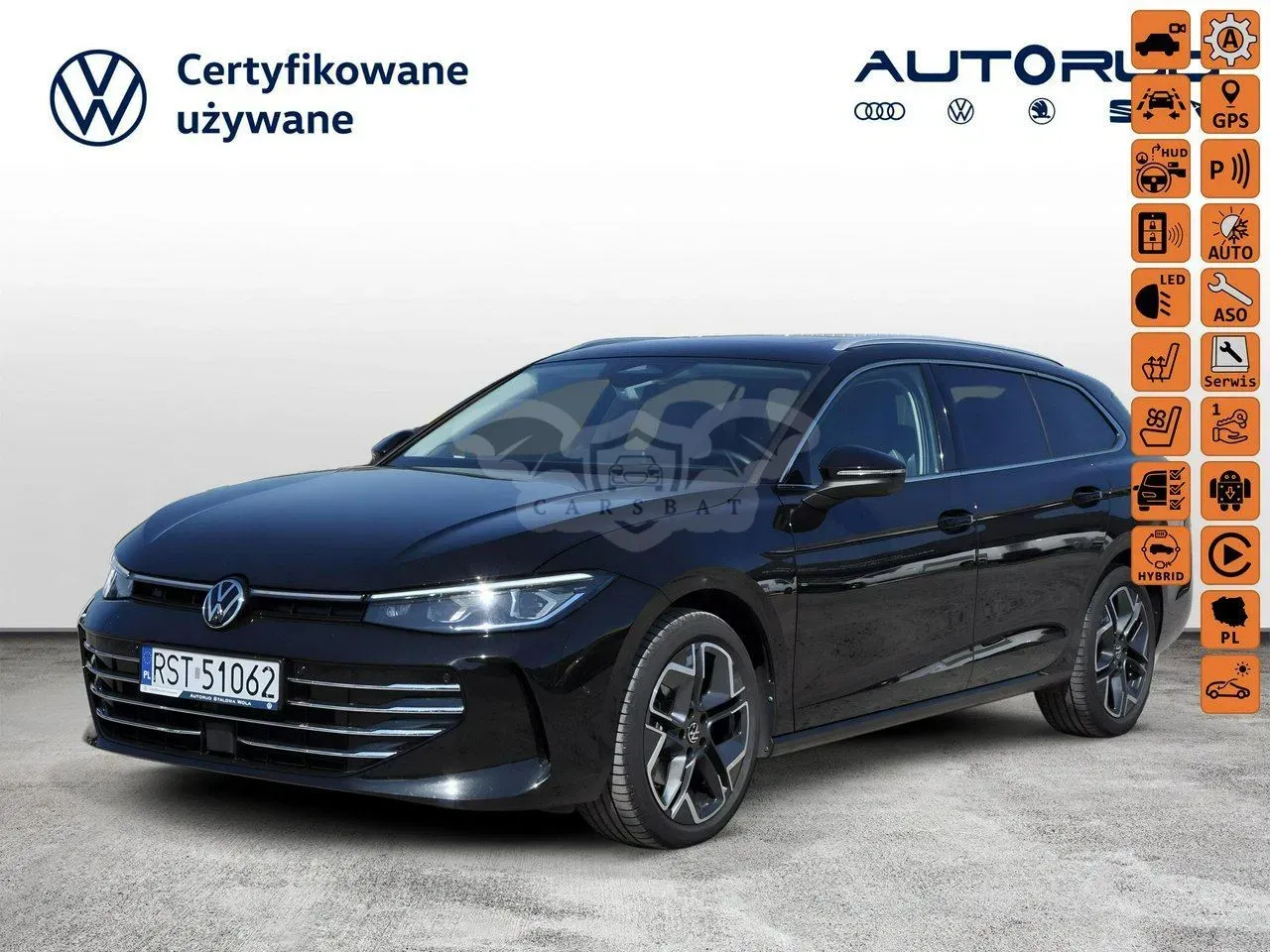 Volkswagen Passat B9 1.5 TSI ACT mHEV Elegance DSG 2024