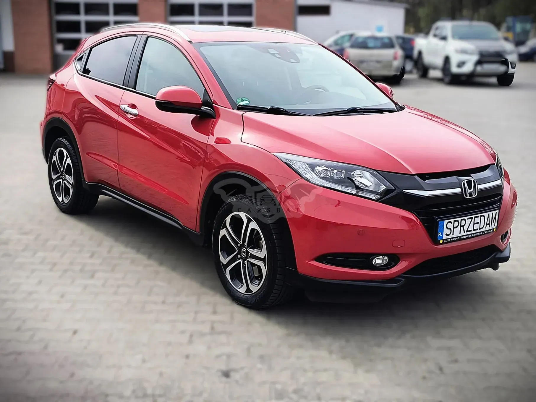 Honda HR-V II 1.5 Executive (ADAS) CVT 2017