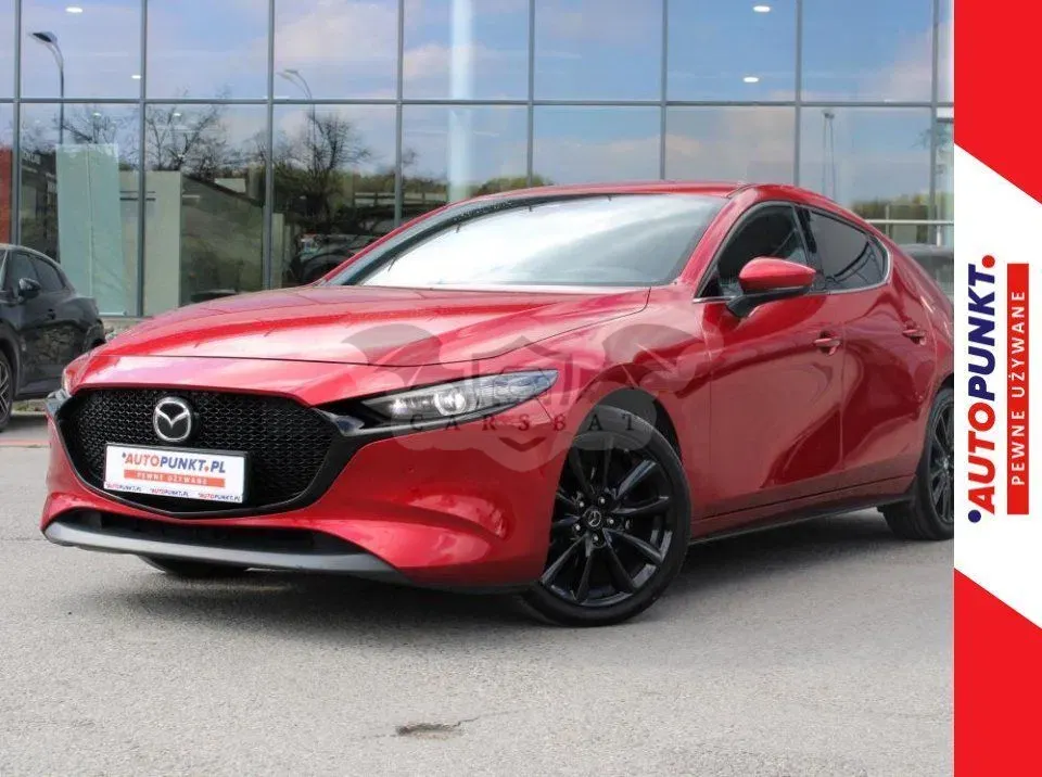 Mazda 3 IV 2021