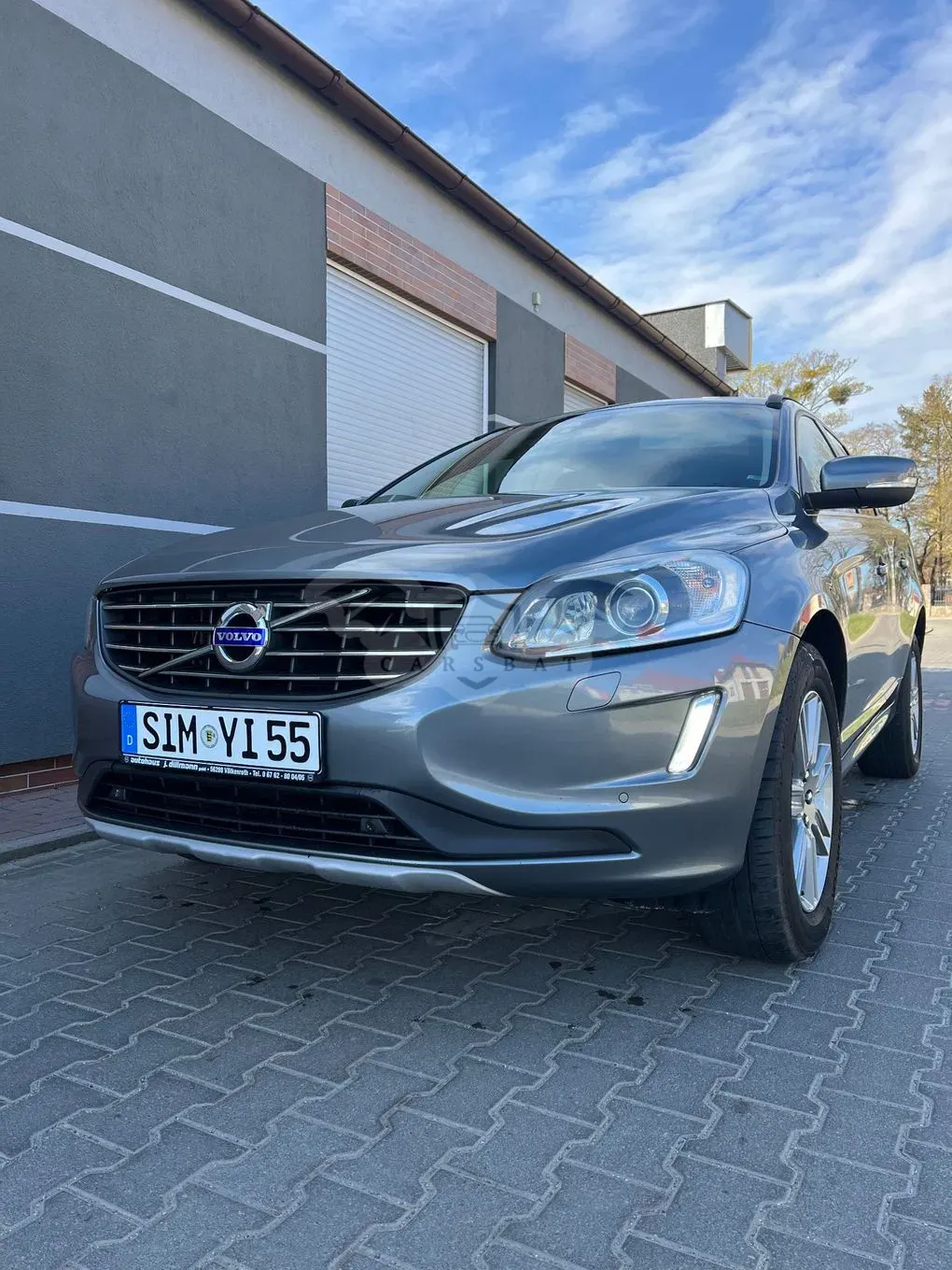 Volvo XC60 I D3 Geartronic Momentum 2016