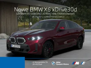 BMW X6 G06 xDrive30d M Sport 2026