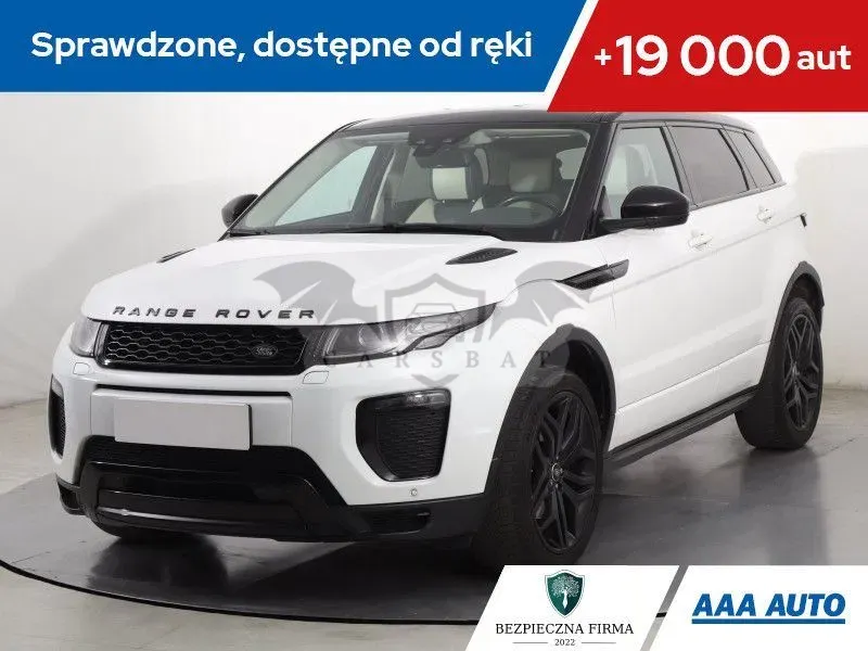 Land Rover Range Rover Evoque I 2017