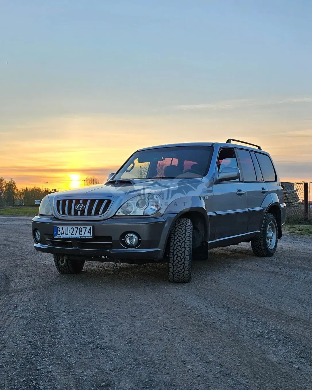 Hyundai Terracan 2.9 CRDi High 2002
