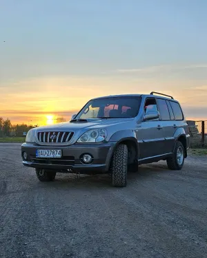 Hyundai Terracan 2.9 CRDi High 2002