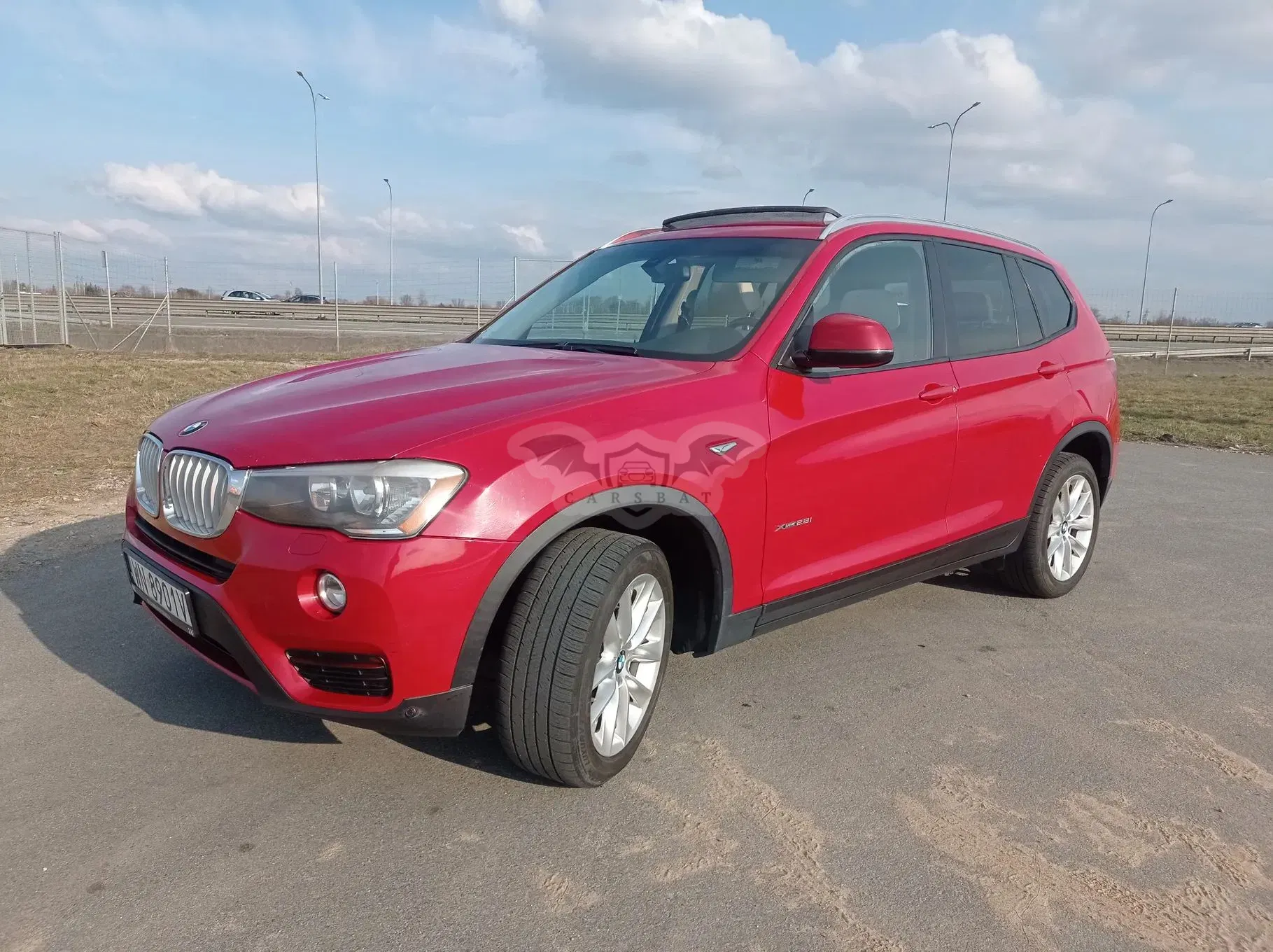 BMW X3 F25 xDrive28i Sport-Aut 2015