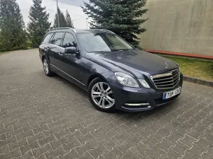 Mercedes-Benz E W212/W207 200 CDI Automatik Avantgarde 2011