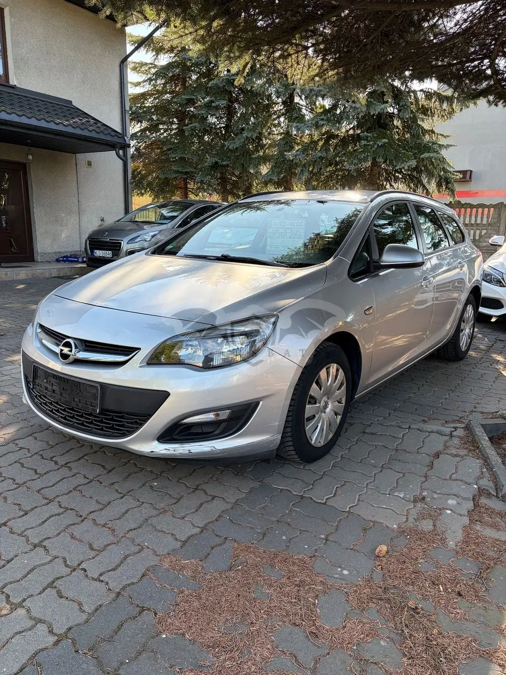 Opel Astra J 1.7 CDTI DPF Edition 2012