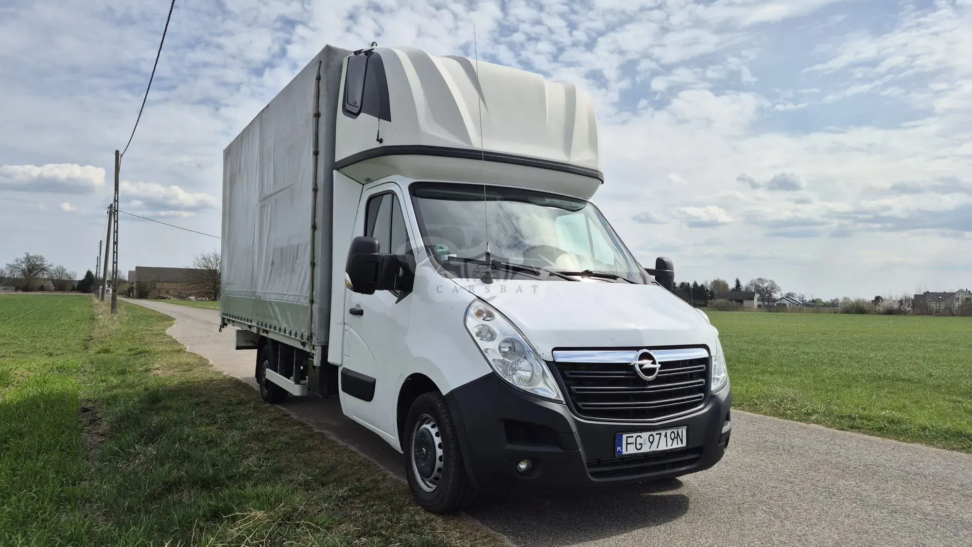 Opel Movano 2018