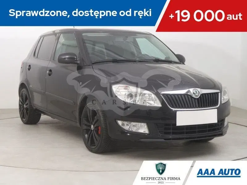 Skoda Fabia II 2011