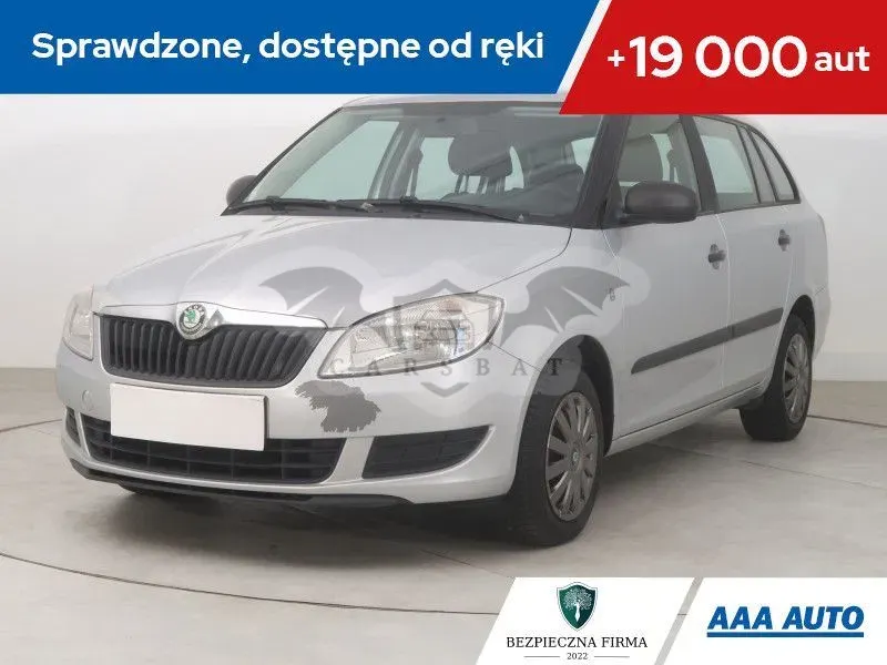 Skoda Fabia II 2010
