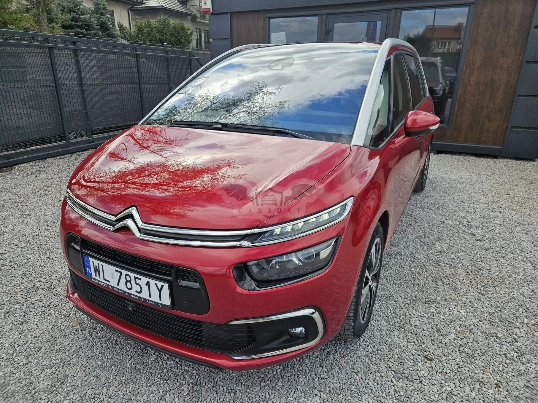 Citroën C4 Grand Picasso II BlueHDi 150 SELECTION 2017
