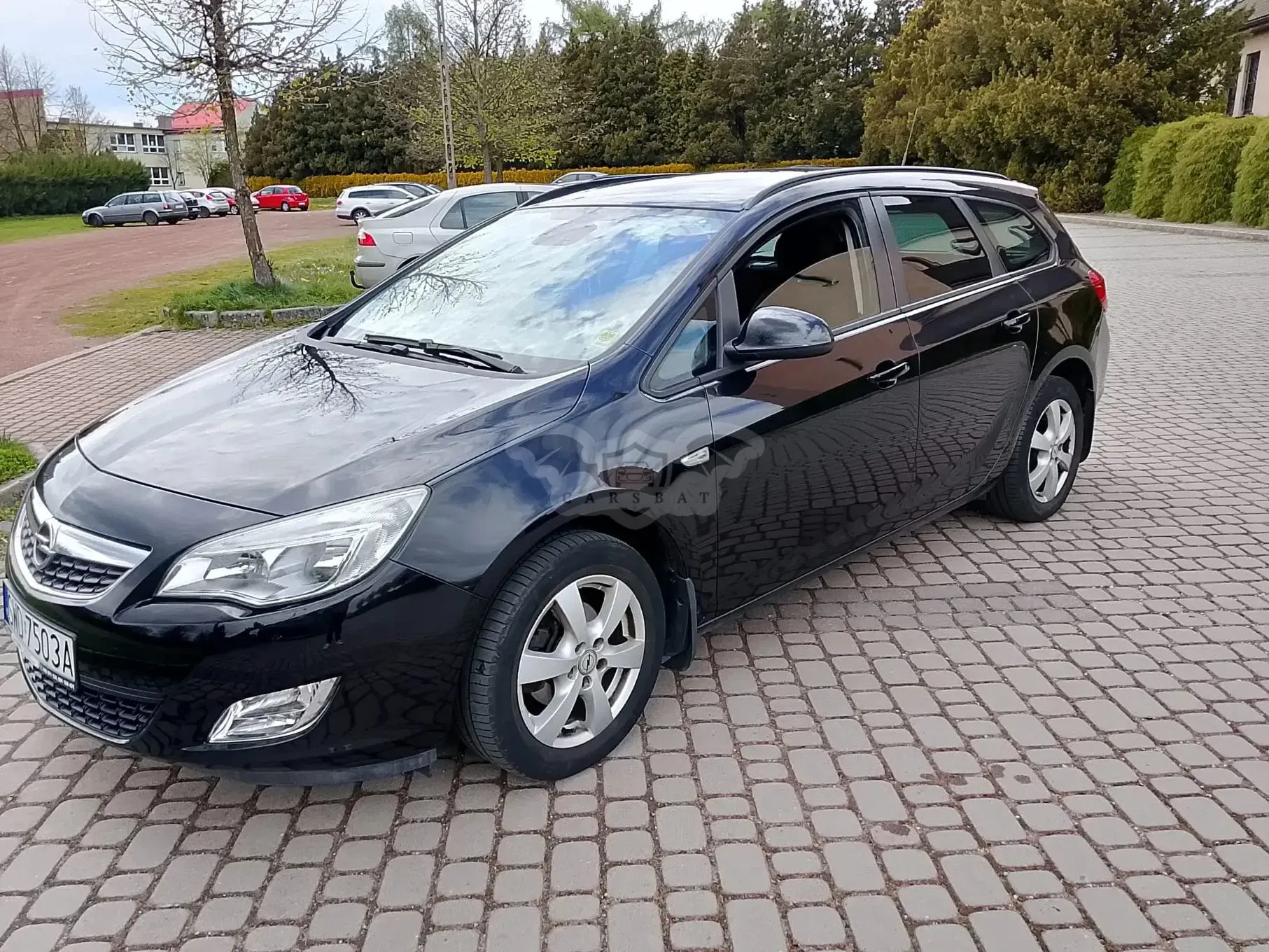 Opel Astra J 1.4 Turbo 2011
