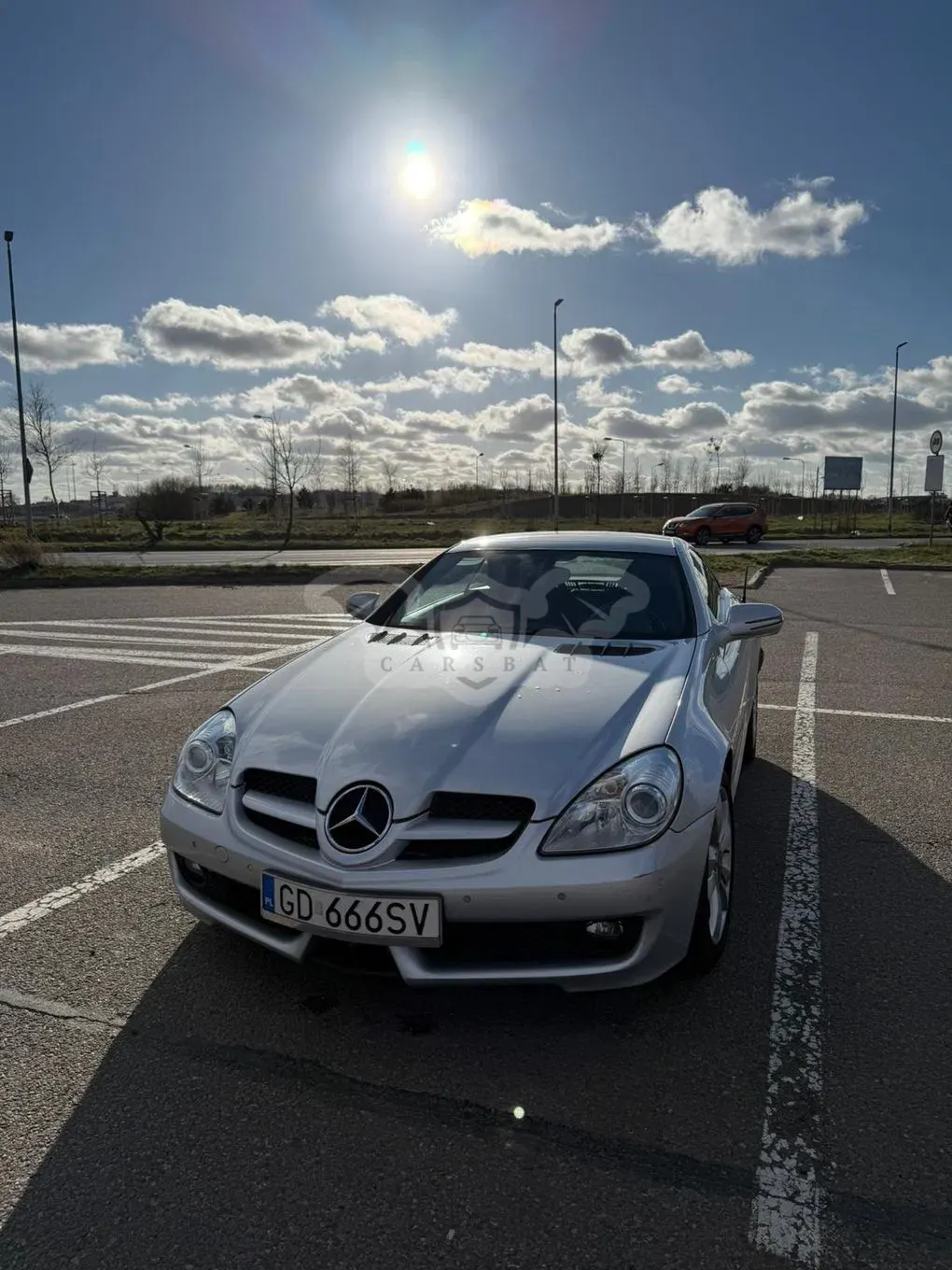 Mercedes-Benz SLK R171 200 Kompressor Automatik 2008