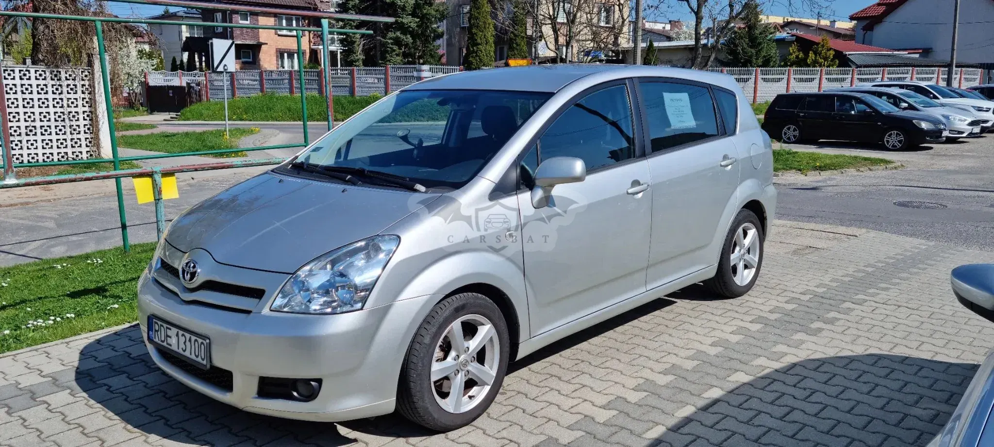 Toyota Corolla Verso 1.8 Sol + 7os 2005