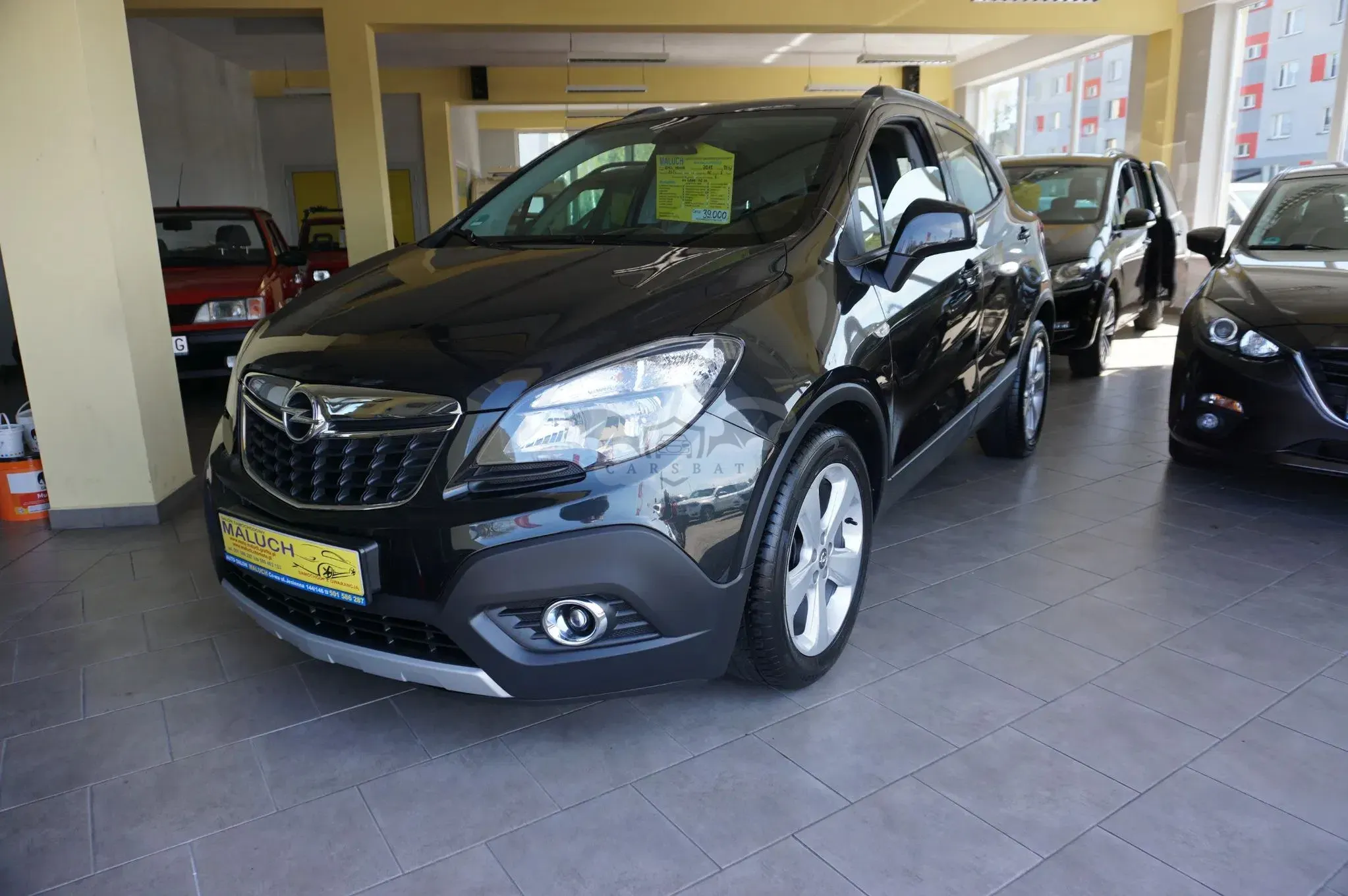 Opel Mokka I 1.4 Turbo ecoFLEX Start/Stop Edition 2015