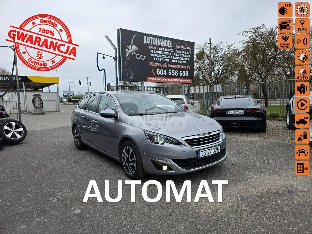 Peugeot 308 T9 BlueHDi 120 EAT6 Stop & Start Active Business-Paket 2016