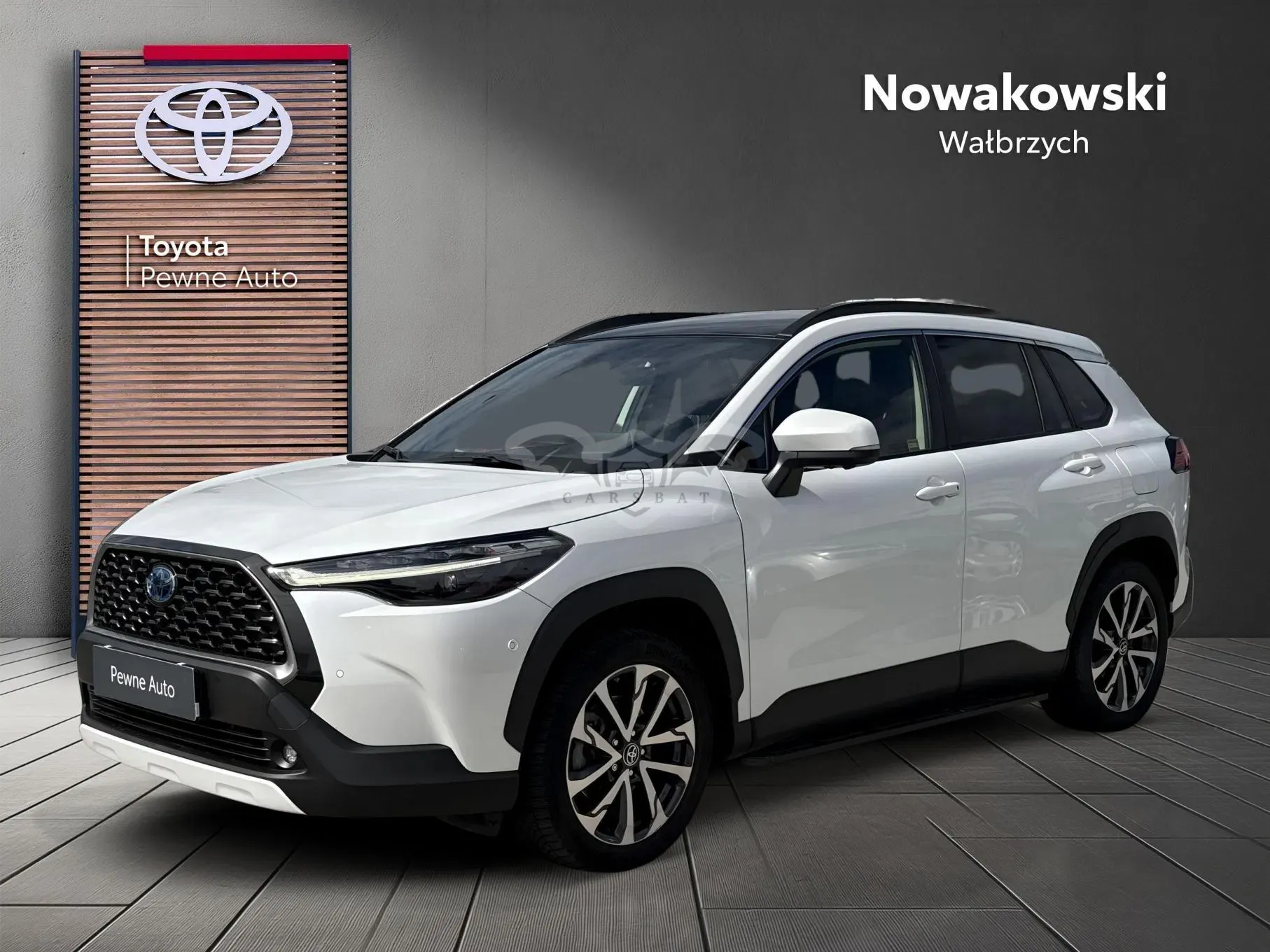 Toyota Corolla Cross 2.0 Hybrid Premiere Edition AWD 2022
