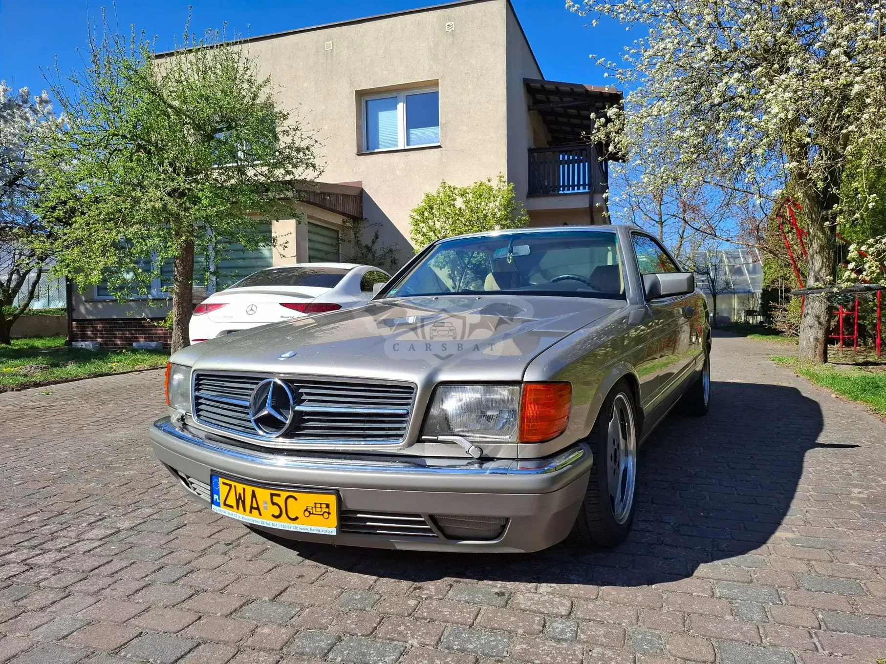 Mercedes-Benz S W126 1987