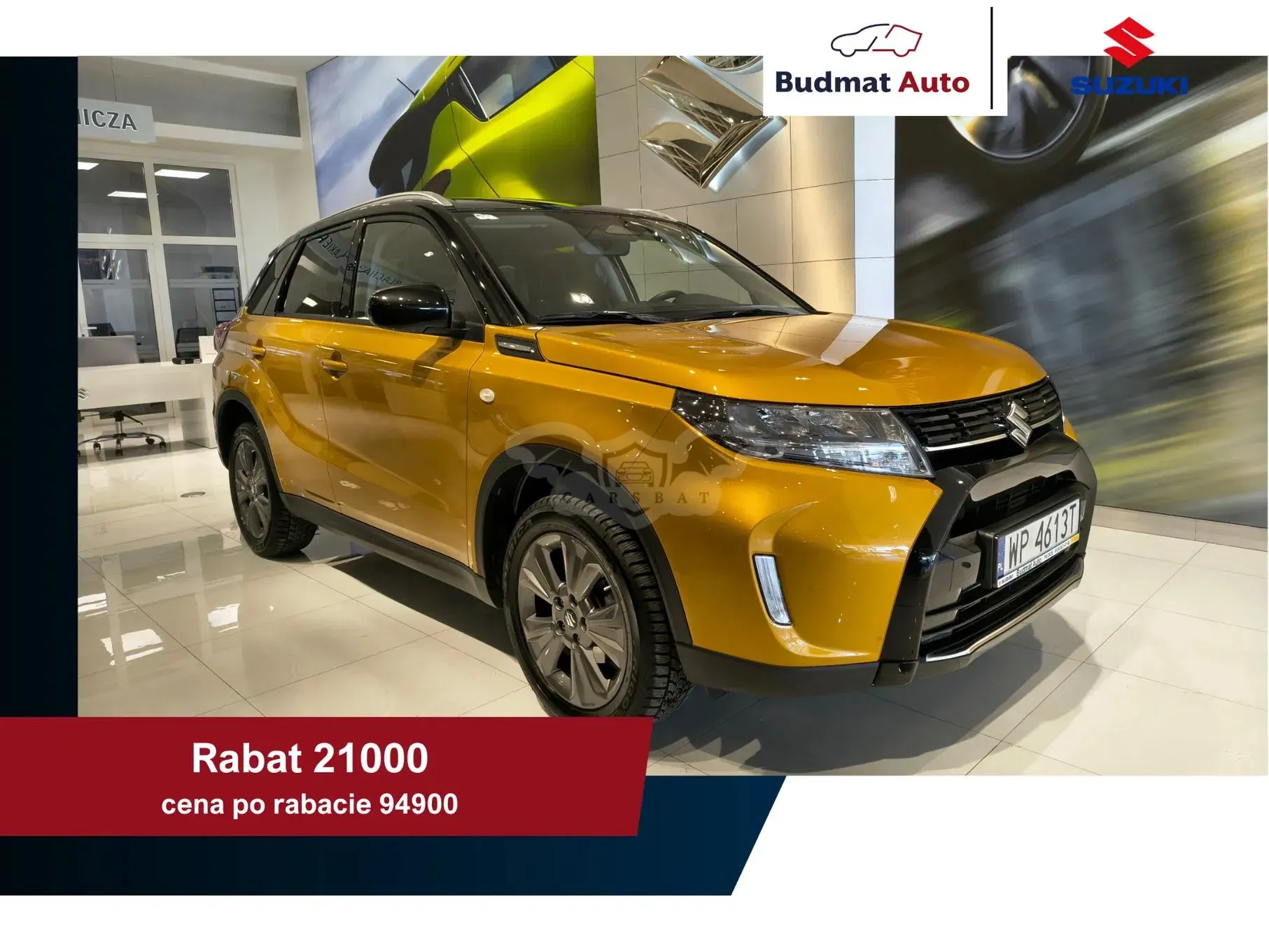 Suzuki Vitara III 1.4 Boosterjet mHEV Premium Plus 2WD 2025