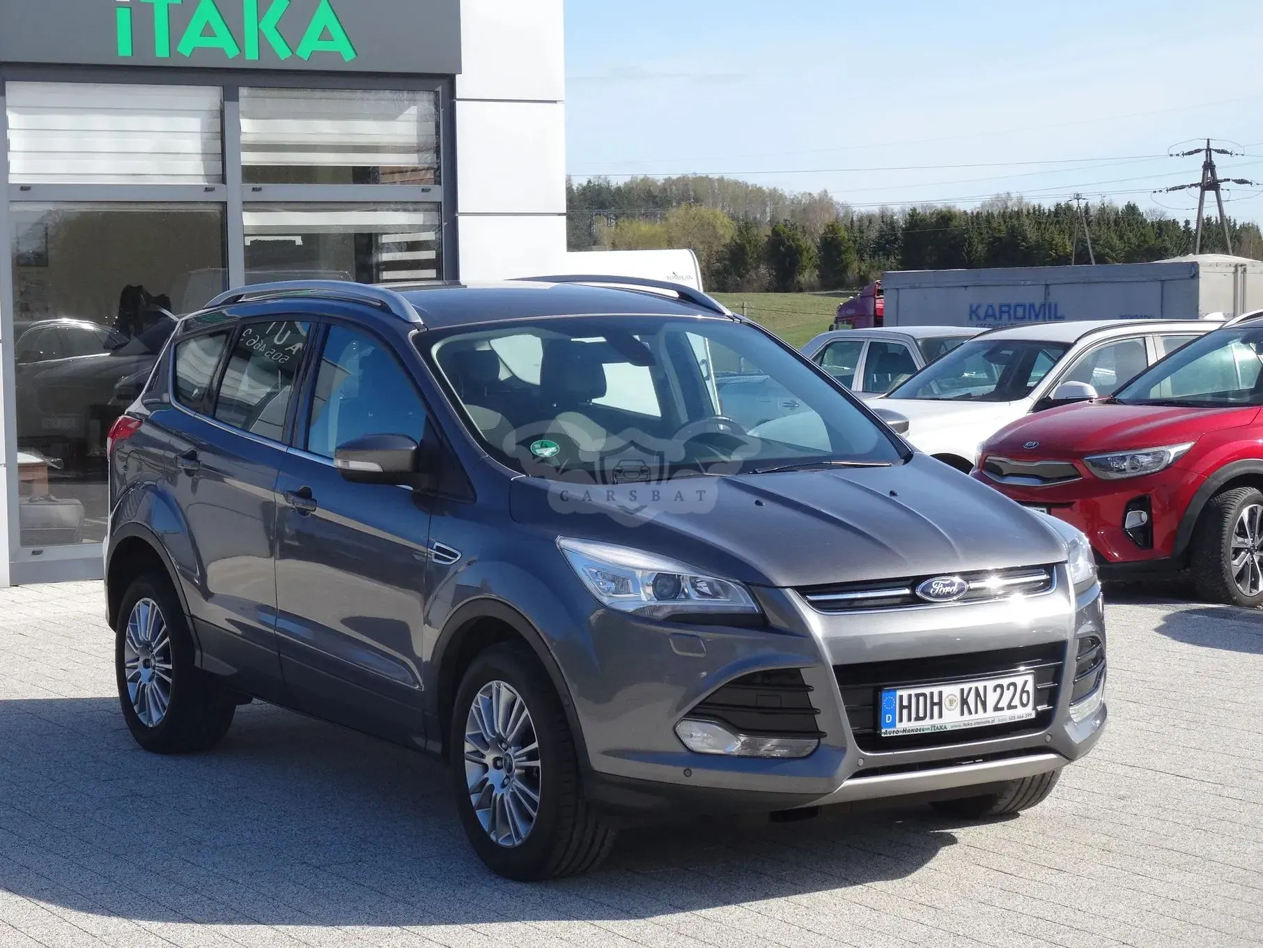 Ford Kuga II 2.0 TDCi 4x4 Trend 2014