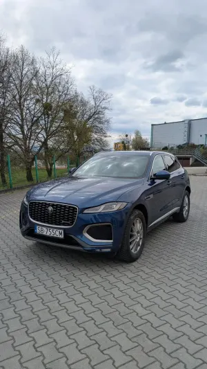 Jaguar F-Pace 2.0 i4P AWD R-Sport 2021